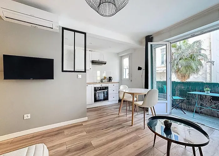 Lejlighed Proche Gare, Balcon