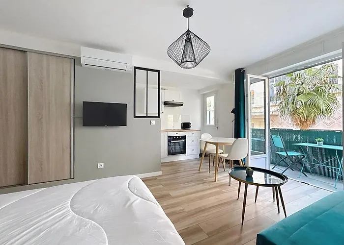 Proche Gare, Balcon Lejlighed *