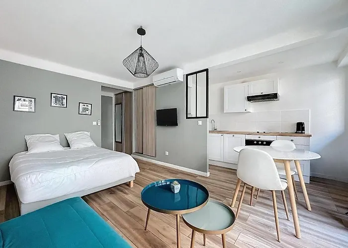 Lejlighed Proche Gare, Balcon *